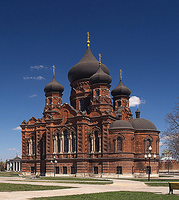 Успенский кафедральный собор в Туле. Фото - Павел Цветков